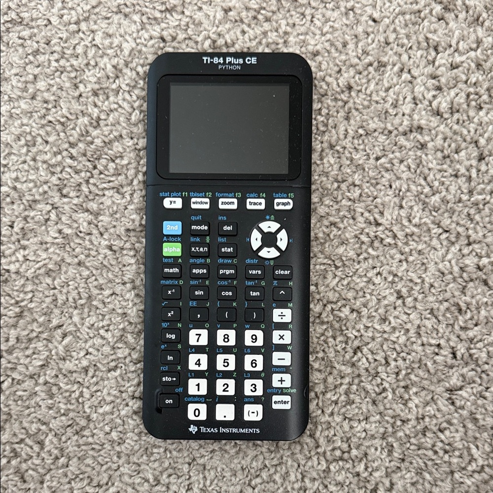 TI-84 Plus CE Graphing Calculator